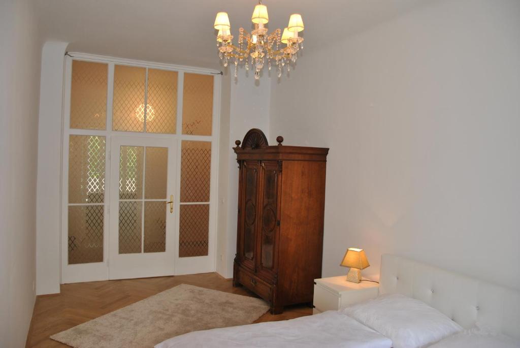 Schoenbrunn Park Apartement Viena Quarto foto