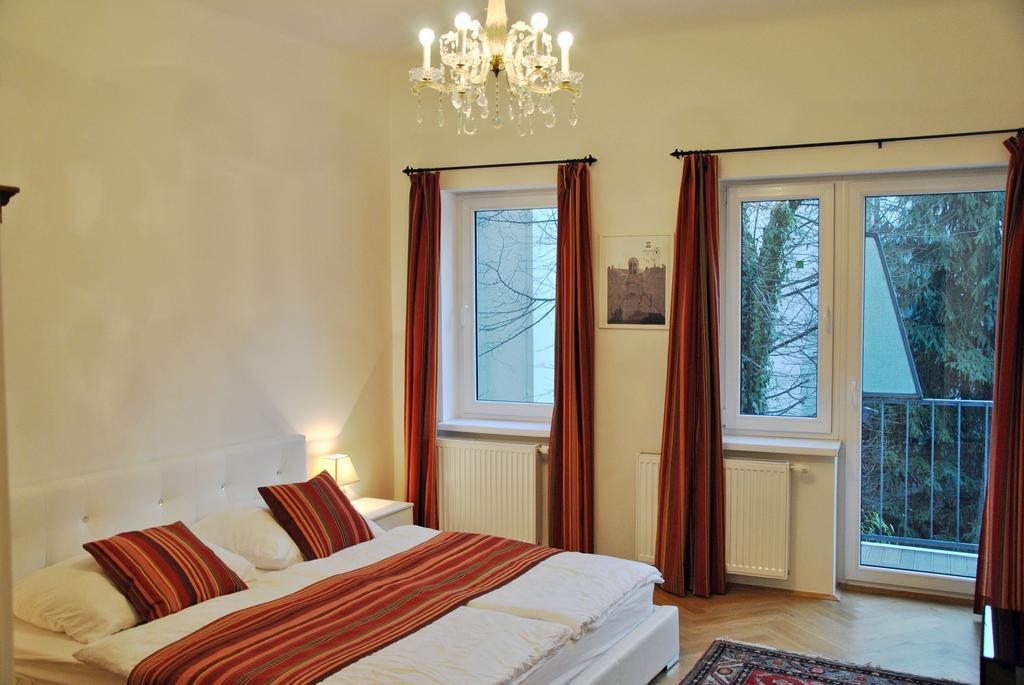 Schoenbrunn Park Apartement Viena Quarto foto